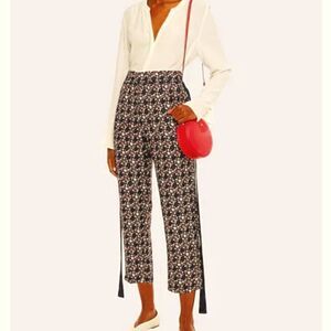 Raquel Allegra Silk Pants